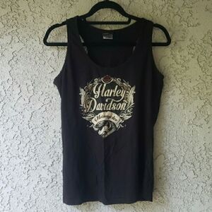 Harley-Davidson Hawaii women's tank top size Large